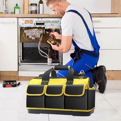 SAC À OUTILS OXFORD JAUNE PLOMIER