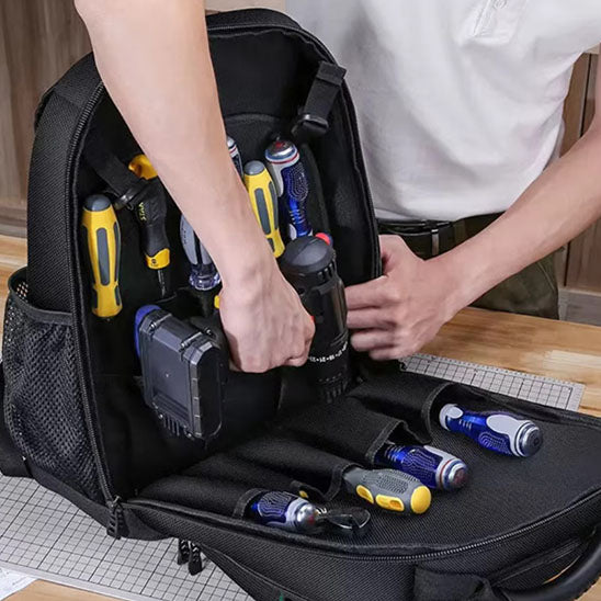 SAC À OUTILS SAC À DOS AIRAJ DRILL