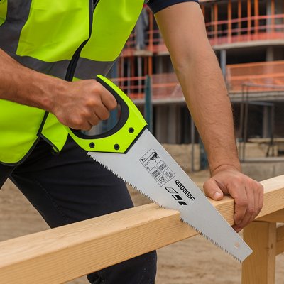 Scie égoïne professionnelle construction