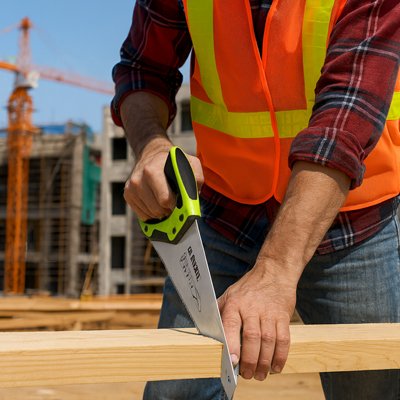 Scie égoïne professionnelle dent