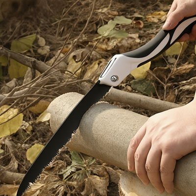 Scie pliante portable bois