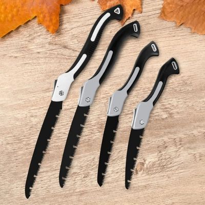 Scie pliante portable couteaux
