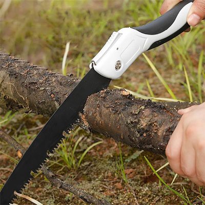 Scie pliante portable tronc