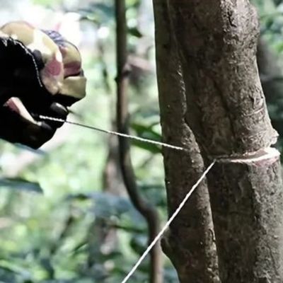 Scie à fil de poche noir