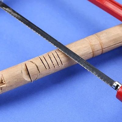 Scie à métaux Mini de 150 mm bois