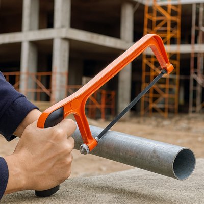 Scie à métaux Mini de 150 mm fer