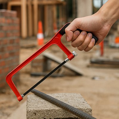 Scie à métaux Mini de 150 mm rod