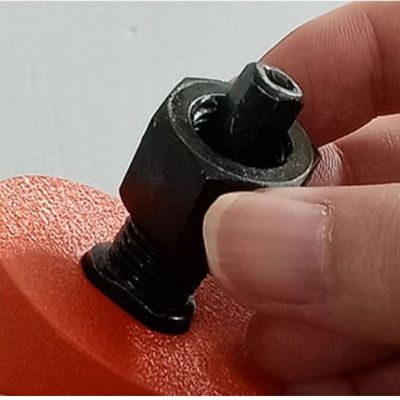 Scie cloche Bimétallique rouge 16 210mm toupie