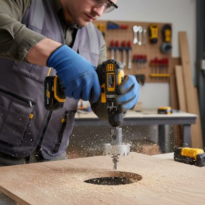 Scie cloche En acier inoxydable garage