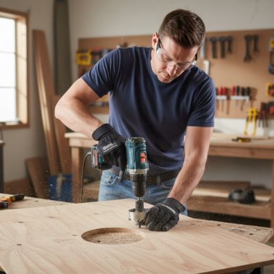 Scie cloche En acier inoxydable trous