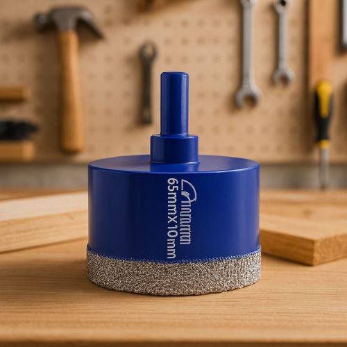 Scie cloche Foret diamant bleu 65mm