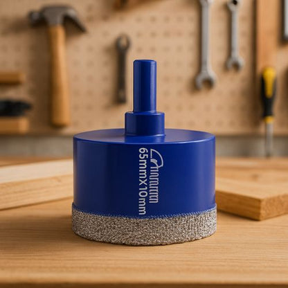 Scie cloche Foret diamant bleu 65mm