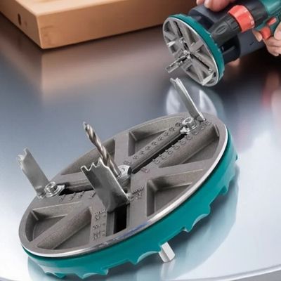 Scie cloche réglable alluminium