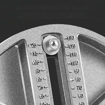 Scie cloche réglable chiffre