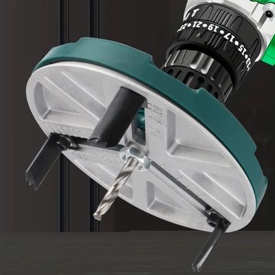 Scie cloche réglable dent