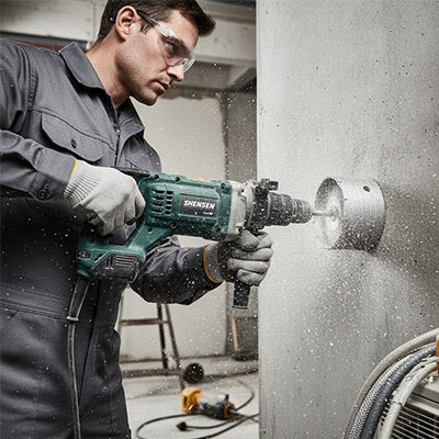 Scie cloche à béton 30 à 150mm ciment