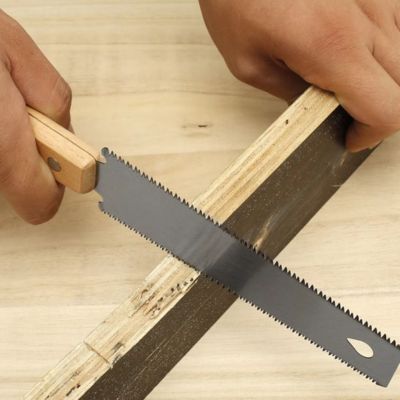 Scie japonaise En bois naturel couper