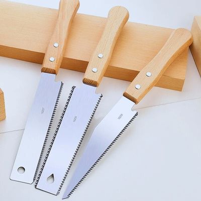 Scie japonaise En bois naturel ensemble