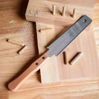 Scie japonaise En bois naturel goujons