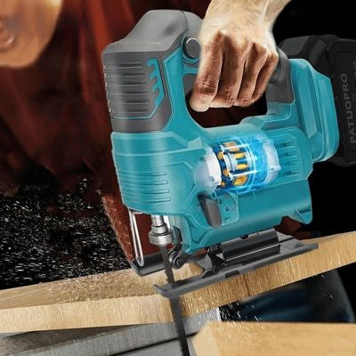 Scie sauteuse Sans fil Patuopro poignée