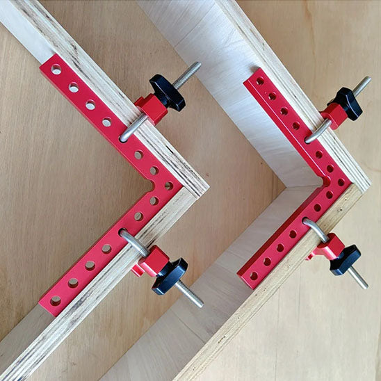Serre joint équerres bois