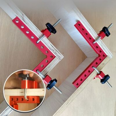 Serre-joint-Equerres-double