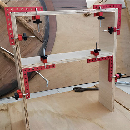 Serre joint équerres étagère