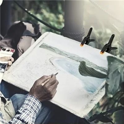 Serre-joint-Pinces-ressort-peinture