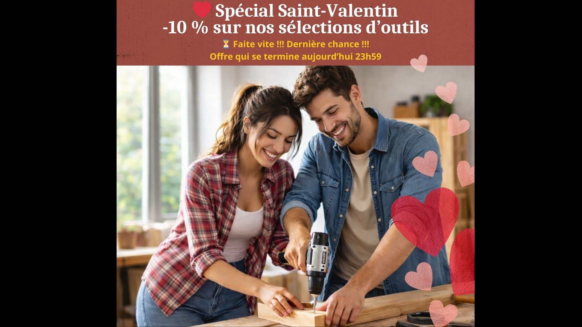 Special Saint Valentin dernière chance petit