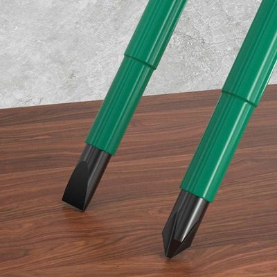 Tournevis américain cruciforme vert embout