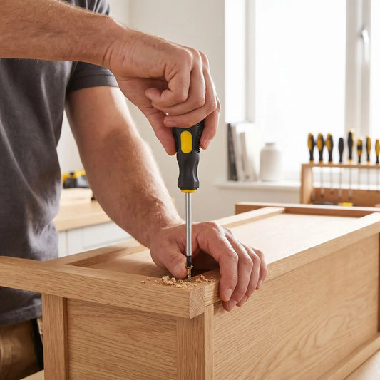 Tournevis américain magntique ensemble de 2 meuble