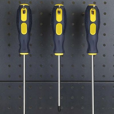 Tournevis américain magntique ensemble de 2 noir