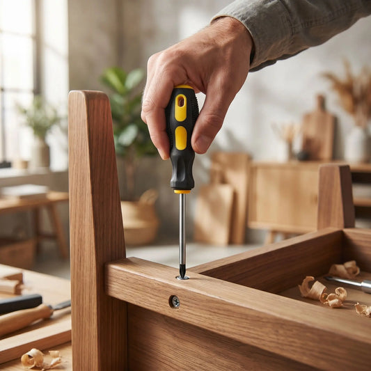 Tournevis américain magntique ensemble de 8 meuble