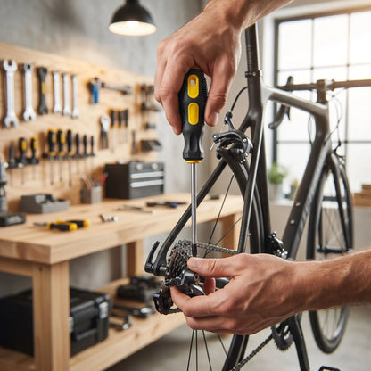 Tournevis américain magntique ensemble de 8 vélo