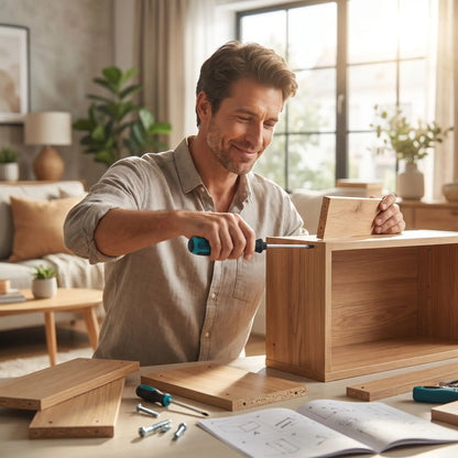 Tournevis américain magnétique longue portée meuble