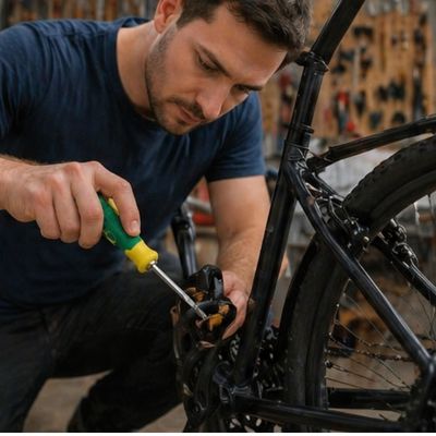 Tournevis américain porte embour interchangeable vélo