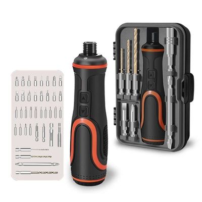 TOURNEVIS ELECTRIQUE RECHARGABLE NOIR