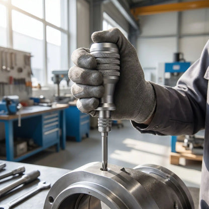 Tournevis cruciforme 7 en 1 dans un usine industrielle