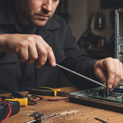 Tournevis cruciforme Long ordinateur