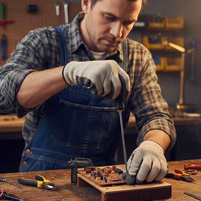 Tournevis cruciforme Long puce