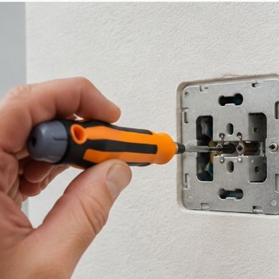 Tournevis cruciforme - Magnétique 12 en 1