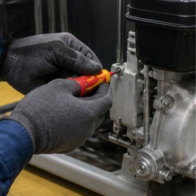 Tournevis cruciforme - coffret vde 1000v moteur