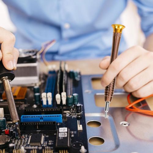 Tournevis de precision 25 en 1 bleu