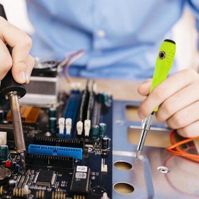 Tournevis de précision 32 en 1 vert