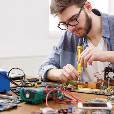Tournevis de précision 5 en 1 électroique