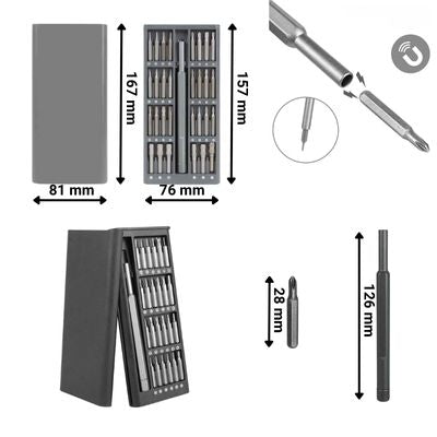 Tournevis de précision - Kitmag™