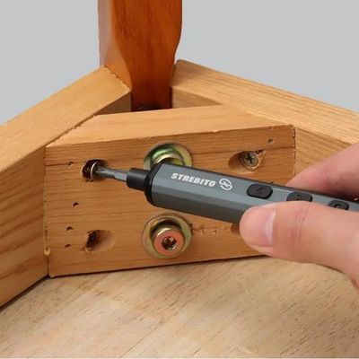 Tournevis electrique 68 en 1 bois