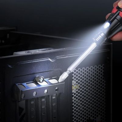 Tournevis electrique Aste lumière
