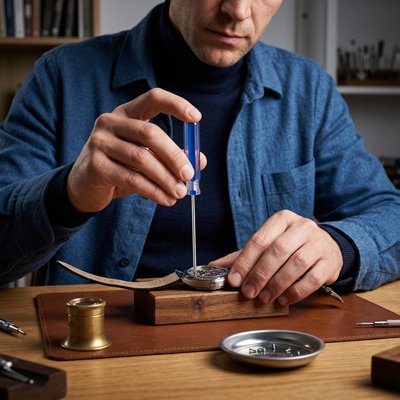 Tournevis Phillips ergonomique et robuste montre