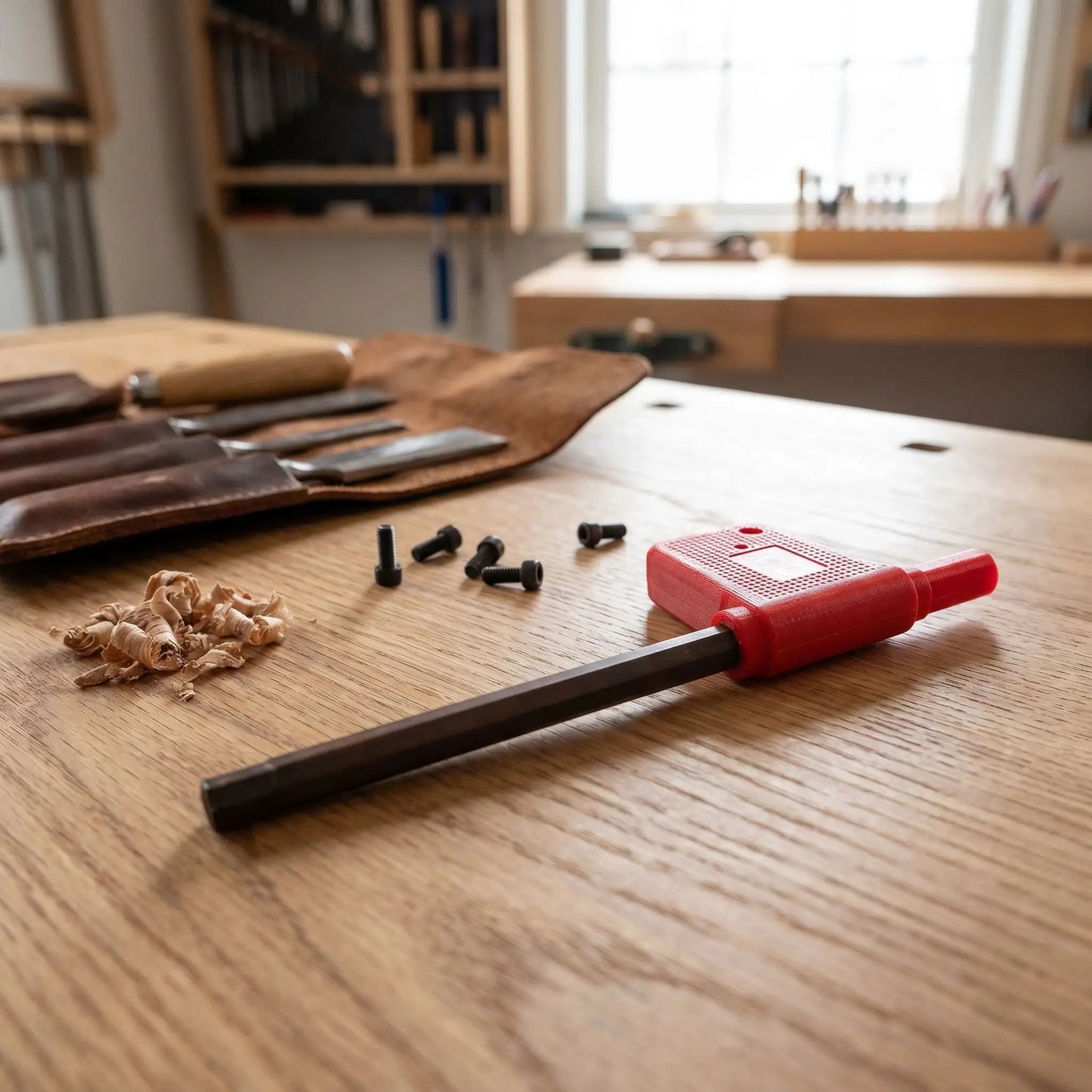 Tournevis torx 10 pièces en L rouge